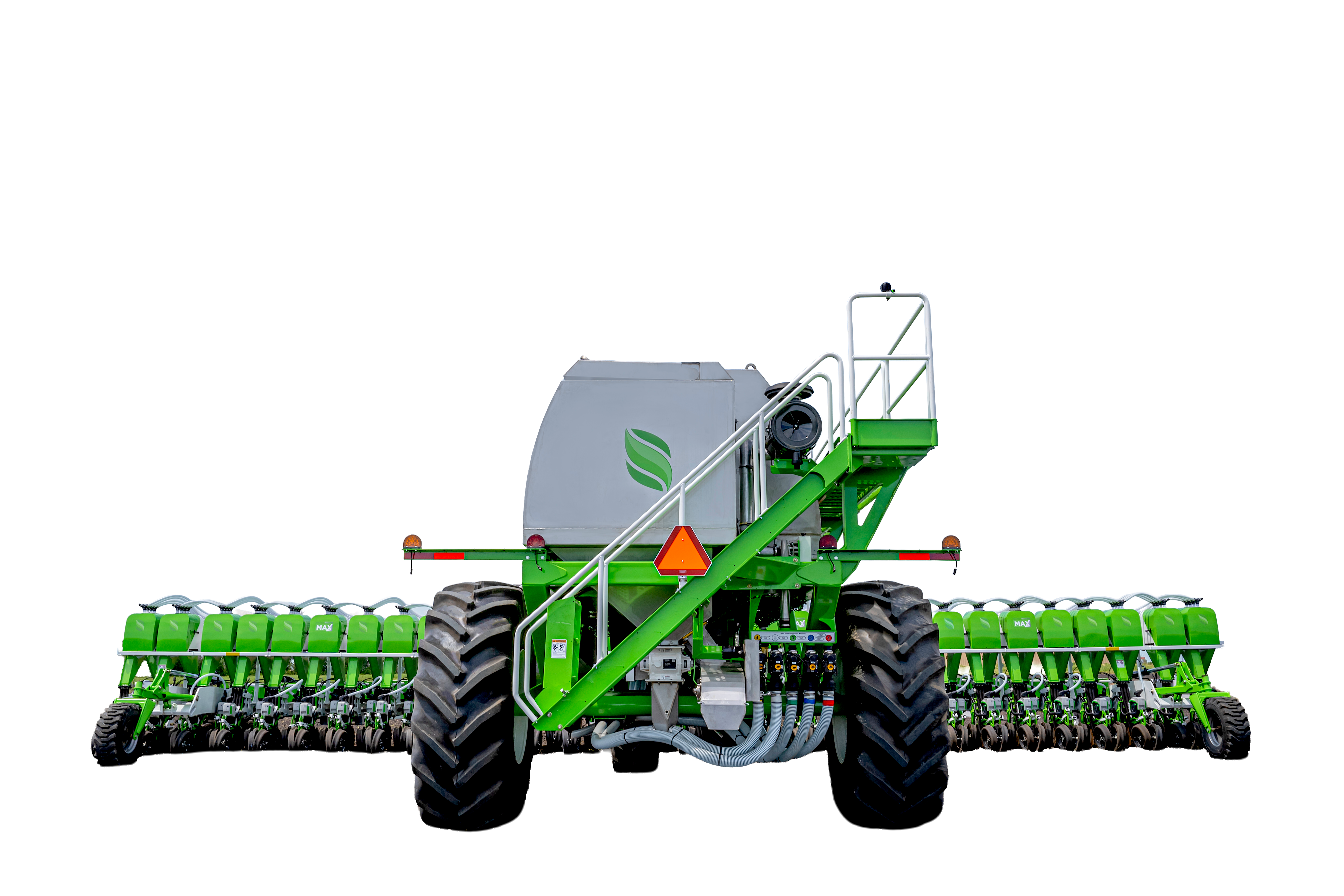 SMART Seeder MAX™ — 60ft precision seeding platform, rear view