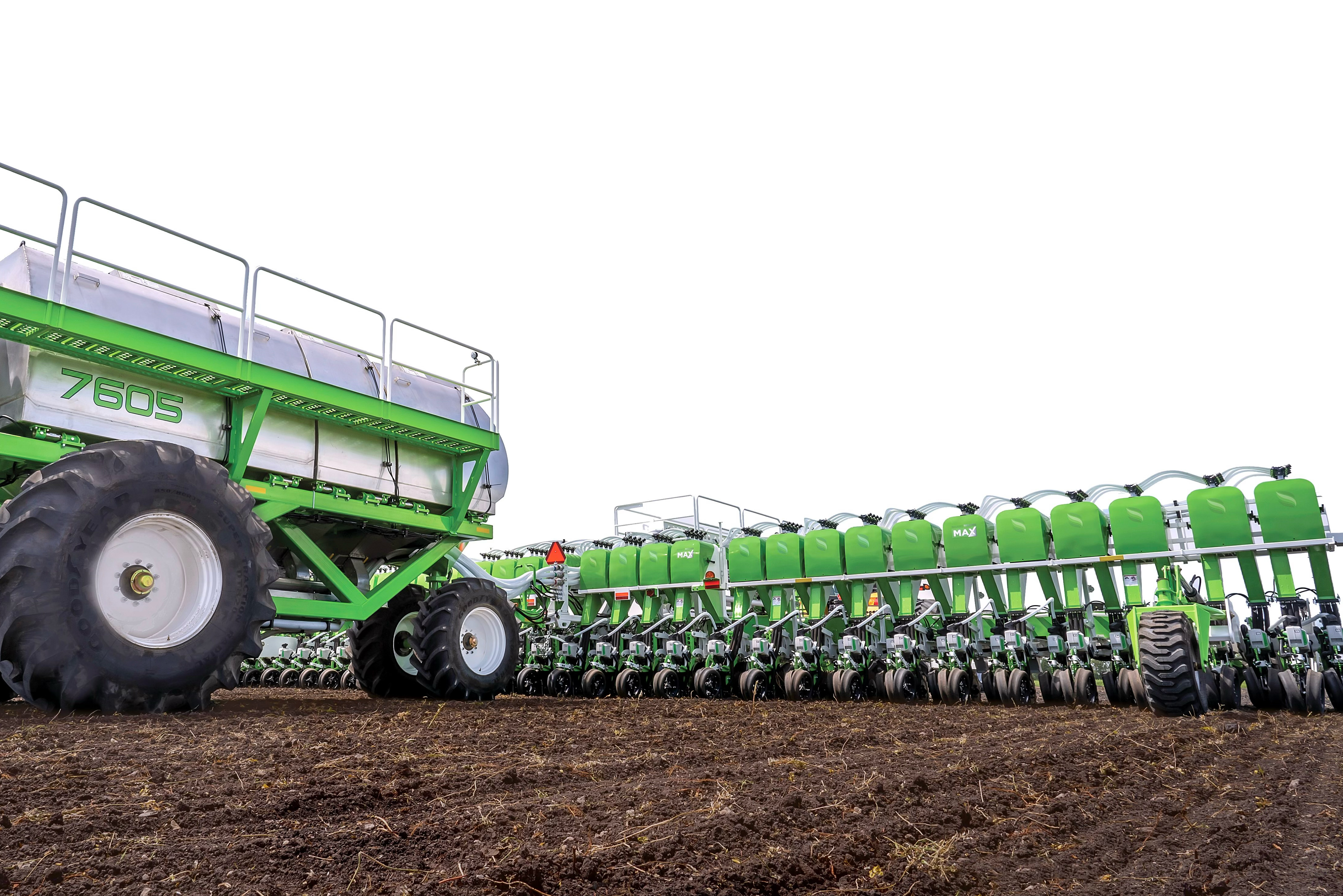 SMART Seeder MAX™ 60ft precision seeding platform
