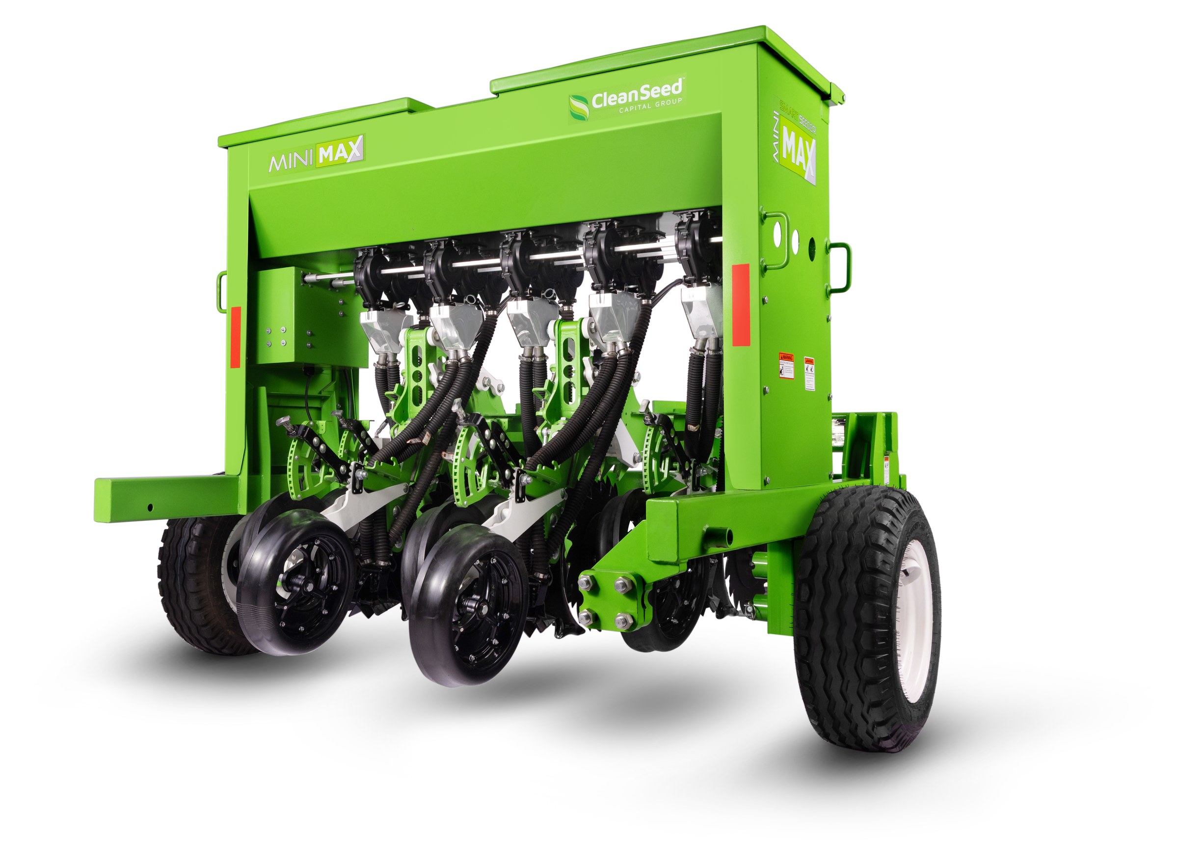 SMART Seeder MINI‑MAX™ — 5ft precision seeding platform